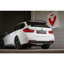 Load image into Gallery viewer, BMW 335D (F30/F31) Quad Exit M3 Style Exhaust Conversion