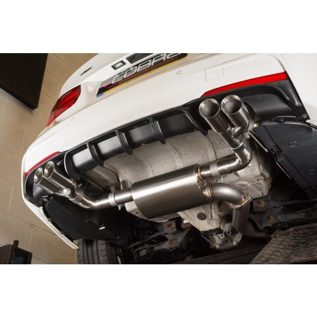 BMW 330D (F30/F31) Quad Exit M3 Style Exhaust Conversion
