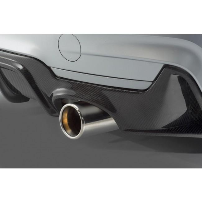 BMW 430D (F32/F33/F36) (13-20) 440i Style Dual Exit Exhaust Conversion