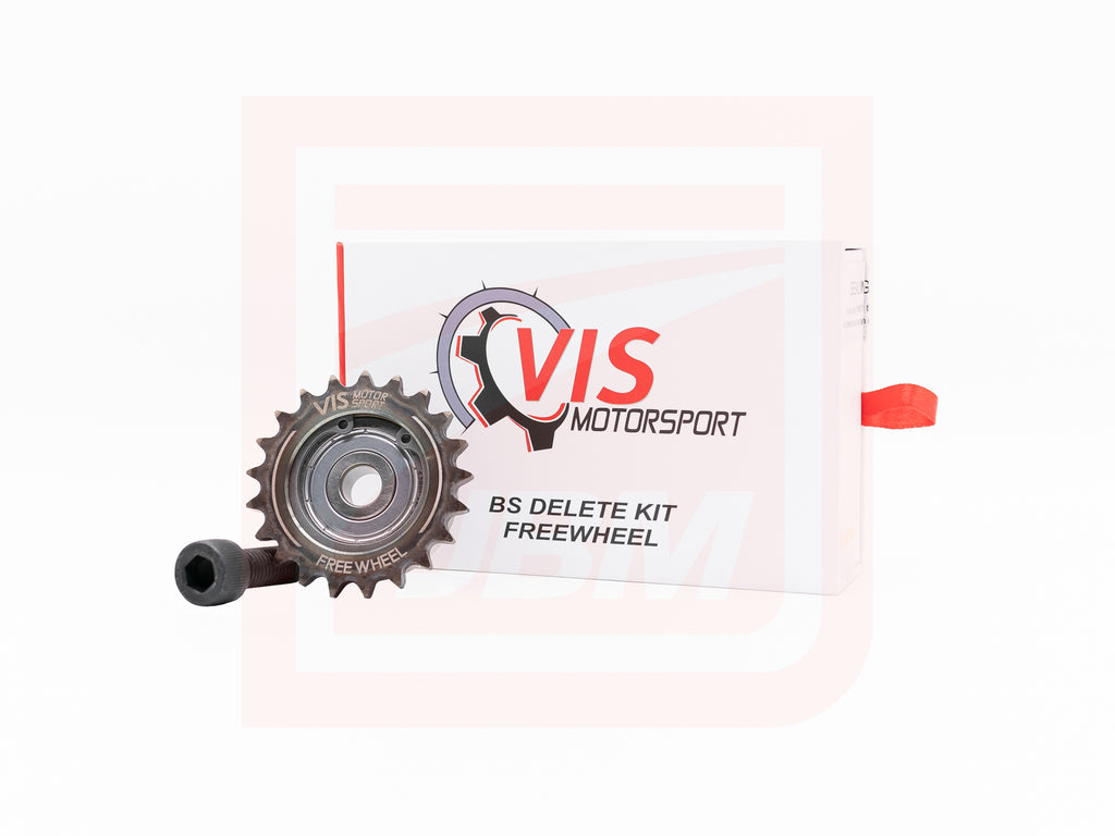 VIS Motorsport Balance Shaft Delete Freewheel Pulley Kit - 2.0 TFSI
