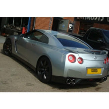 Load image into Gallery viewer, Nissan GT-R (R35) Cat Back Performance Exhaust