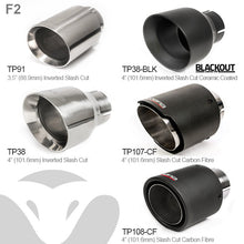 Load image into Gallery viewer, BMW M135i (F20/F21) Cat Back Performance Exhaust