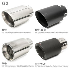 Load image into Gallery viewer, VW Polo GTI (AW) Mk6 2.0 TSI (17-21) Rear Box Delete Race GPF Back Performance Exhaust