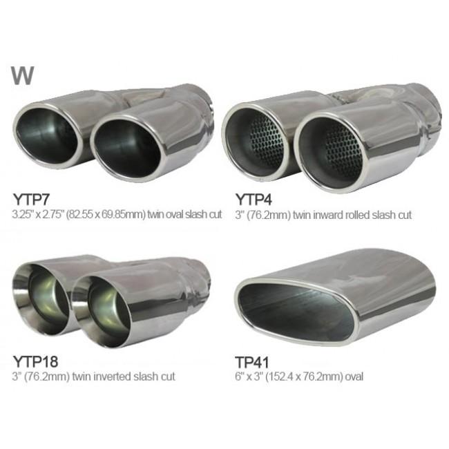 VW Scirocco 1.4 TSI (08-13) Cat Back Performance Exhaust