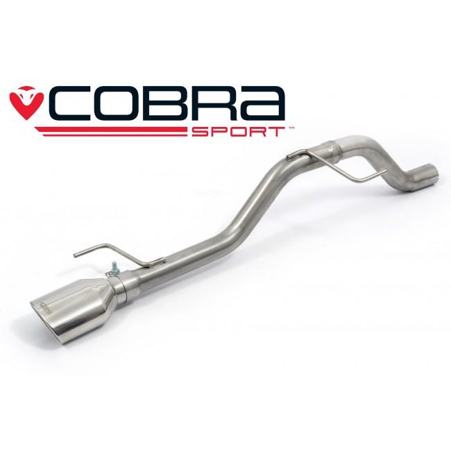 Vauxhall Corsa D 1.2 & 1.4 (07-14) Venom Box Delete Rear Performance Exhaust