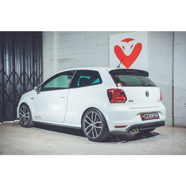 VW Polo GTI (6C) 1.8 TSI (15-17) Turbo Back Performance Exhaust