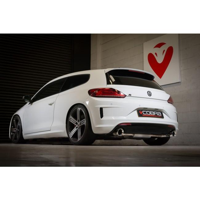 VW Scirocco R 2.0 TSI (09-18) Turbo Back Performance Exhaust