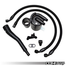 034 Motorsport Billet Catch Can Kit for Audi 8V S3 and Volkswagen Golf MK7R