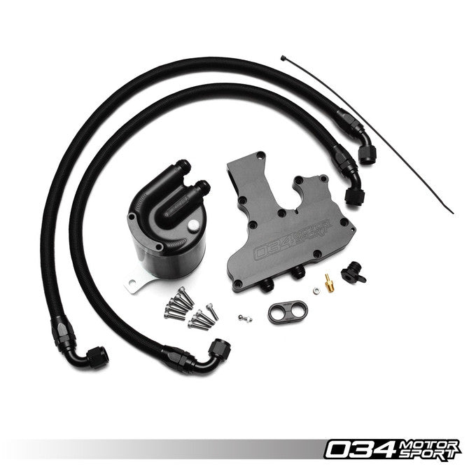 034 Motorsport Catch Can Kit for Audi 8J/8P TT/A3 and Volkswagen MK6 GTI EA888