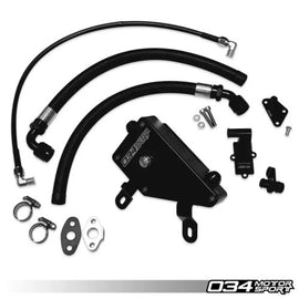 034 Motorsport Billet Engine Catch Can Kit Audi RS3 8V.5 TTRS 8S