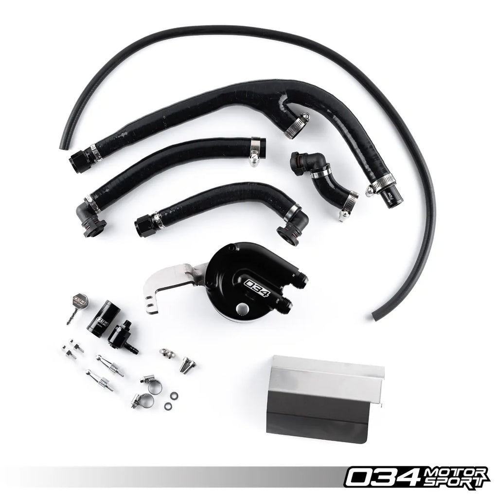 034Motorsport Catch Can Kit for B9/B9.5 Audi SQ5 3.0T