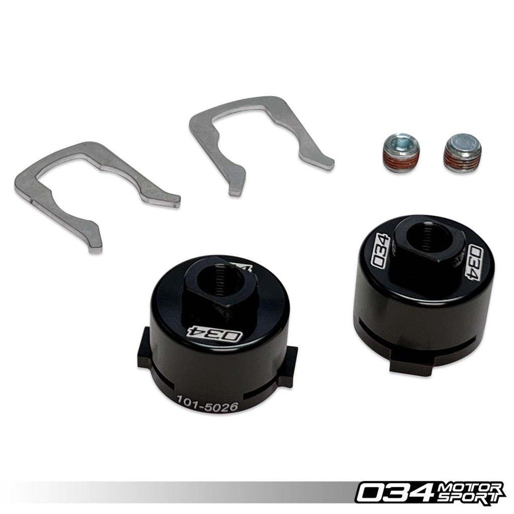 034 Motorsport Billet Breather Block Off Kit Audi TTRS 8J