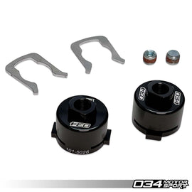 034 Motorsport Billet Breather Block Off Kit Audi TTRS 8J