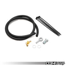 Load image into Gallery viewer, 034 Motorsport Catch Can Oil Drain Kit Audi Volkswagen 2.0T FSI TSI