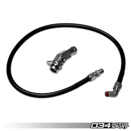 034 Motorsport MQB Catch Can Oil Drain Kit 2.0 TSI EA888.3