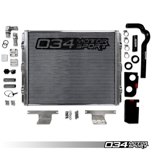 034 Motorsport Turbocharger Heat Exchanger Upgrade Audi C7 S6
