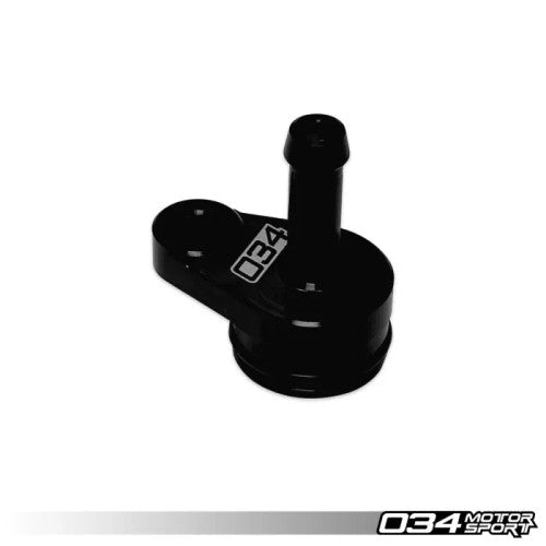 034Motorsport Billet Coolant Vent Union for EA888 Gen 3 and Gen 4 1.8T and 2.0T