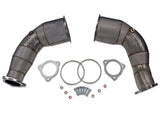 Load image into Gallery viewer, 034Motorsport Stainless Steel Racing Catalyst Set for B9 Audi RS5