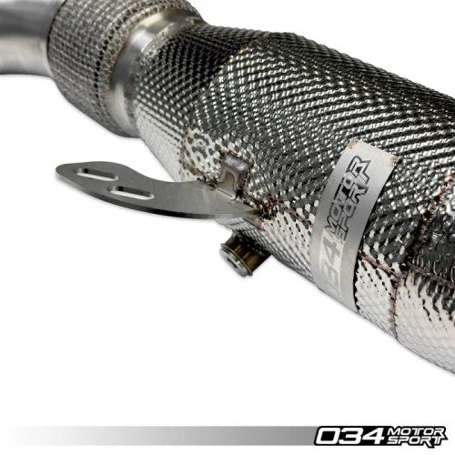 034 Motorsport Stainless Steel Catted Downpipe for BMW B58 F Series