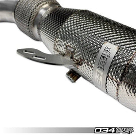 034 Motorsport Stainless Steel Catted Downpipe for BMW B58 F Series