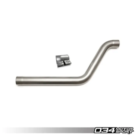 034 Motorsport Res-X Resonator Delete Audi B9 A4 A5 2.0 TFSI Quattro