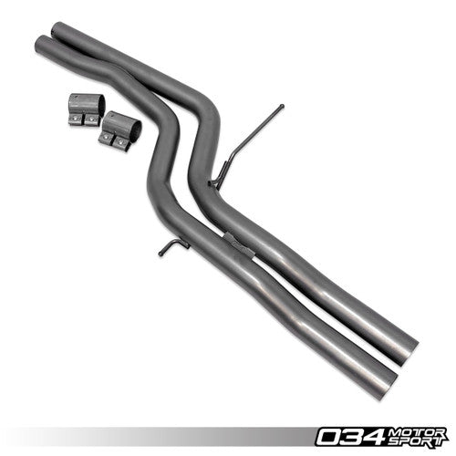 034 Motorsport Res-X Resonator Delete and X-Pipe Audi C7 C7.5 4.0 TFSI