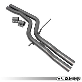 034 Motorsport Res-X Resonator Delete and X-Pipe Audi C7 C7.5 4.0 TFSI