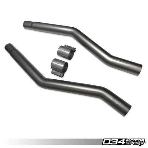 034 Motorsport Res-X Resonator Delete Audi B9 B9.5 RS5 2.9TT