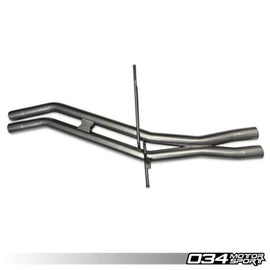 034 Motorsport Res-X Resonator Delete and X-Pipe Audi B8 B8.5 Q5 SQ5