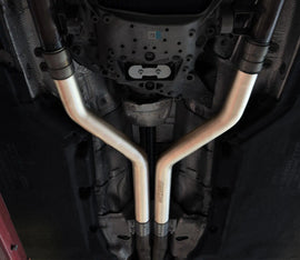 034 Motorsport Res-X Front Resonator Delete Audi B9 B9.5 S4 S5 3.0T