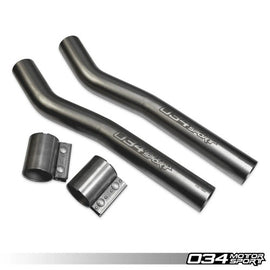 034 Motorsport Res-X Front Resonator Delete Audi B9 B9.5 SQ5 3.0T