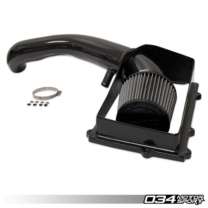 034Motorsport X34 Carbon Fibre Cold Air Intake for Audi TTRS 8J/RS3 8P