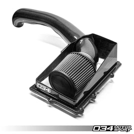 034 Motorsport X34 Carbon Fibre Cold Air Intake Audi RS3 8V 2.5 TFSI