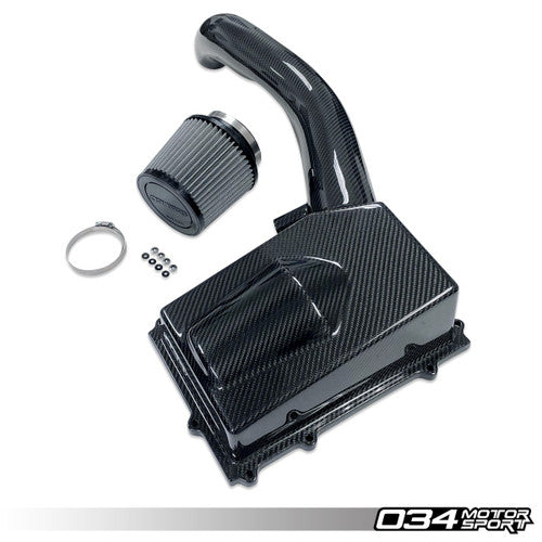 034 Motorsport X34 Carbon Fibre Closed-Top Cold Air Intake Audi TTRS 8J RS3 8P
