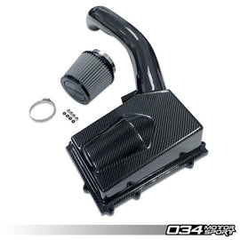 034 Motorsport X34 Carbon Fibre Closed-Top Cold Air Intake Audi TTRS 8J RS3 8P