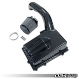 034 Motorsport - X34 Carbon Fibre Closed-Top Cold Air Intake - Audi TTRS 8J / RS3 8P