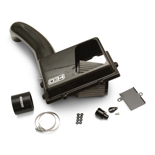 034 Motorsport X34 Carbon Fibre Open-Top Cold Air Intake MQB