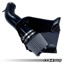034 Motorsport S34 Carbon Fibre Intake Audi B8 B8.5 S4 S5 3.0 TFSI
