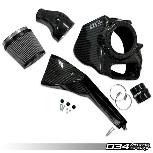 034 Motorsport X34 Carbon Fibre Full Intake Audi B9 RS5 2.9 TFSI