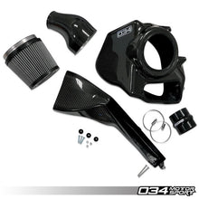 Load image into Gallery viewer, 034 Motorsport X34 Carbon Fibre Full Intake Audi B9 RS5 2.9 TFSI