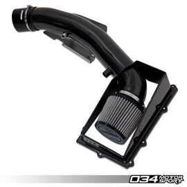 034 Motorsport X34 Carbon Fibre Open Top 4in Intake Audi TTRS 8S RS3 8V.5 DAZA