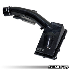 034 Motorsport X34 Carbon Fibre Closed Top 4in Intake Audi TTRS 8S RS3 8V.5 DAZA
