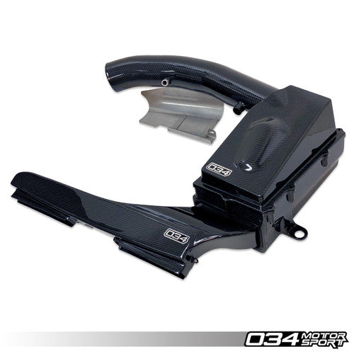 034 Motorsport X34 Carbon Fibre Closed Top 4in Full Intake Audi TTRS 8S RS3 8V.5 DAZA