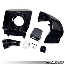 Load image into Gallery viewer, 034 Motorsport X34 Carbon Fibre Intake Audi B9 SQ5 3.0 TFSI
