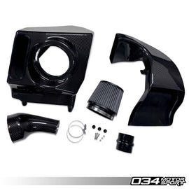 034 Motorsport X34 Carbon Fibre Intake Audi B9 SQ5 3.0 TFSI
