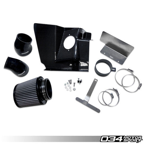 034 Motorsport S34 Carbon Fibre Intake Audi B8 A4 A5 2.0 TFSI