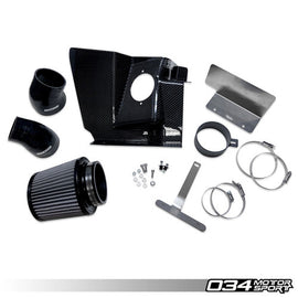 034 Motorsport S34 Carbon Fibre Intake Audi B8 A4 A5 2.0 TFSI