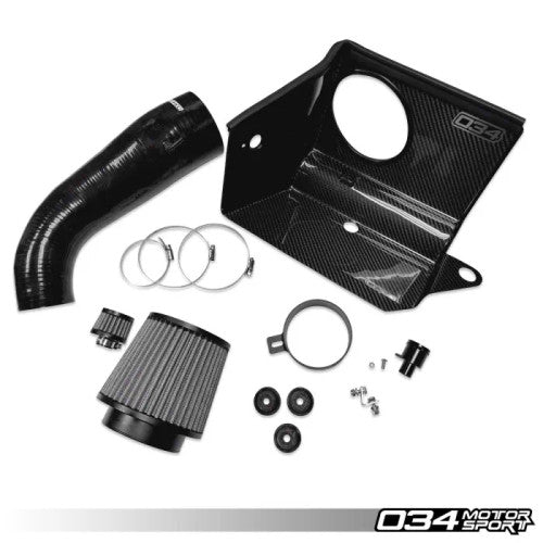 034Motorsport S34 Carbon Fibre Intake for Volkswagen Golf GTI Mk8 and Audi 8Y A3