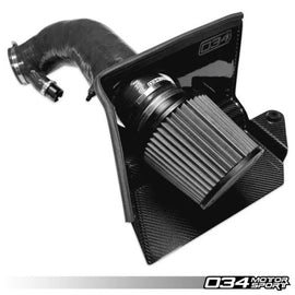 034Motorsport S34 Carbon Fibre Intake for Volkswagen Golf Mk8 R and Audi 8Y S3