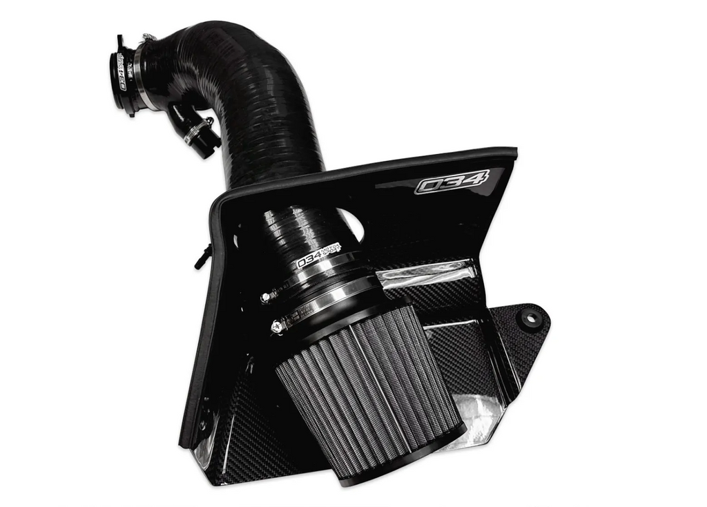 034Motorsport S34 intake and turbo inlet bundle for Mk8 Golf R and Audi 8Y S3